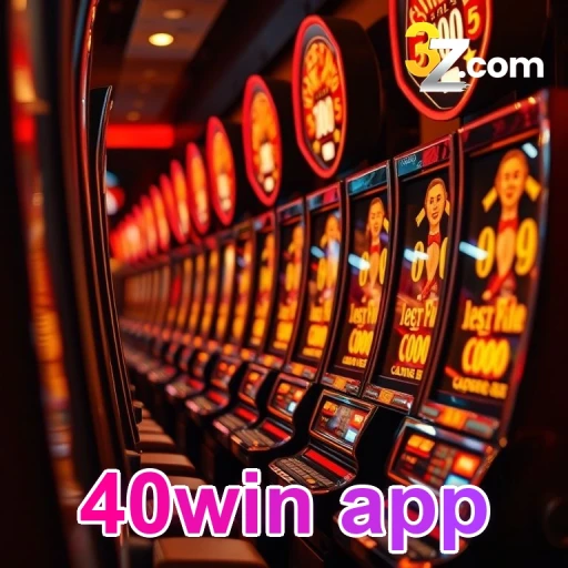 40win app Jogos de caça-níqueis