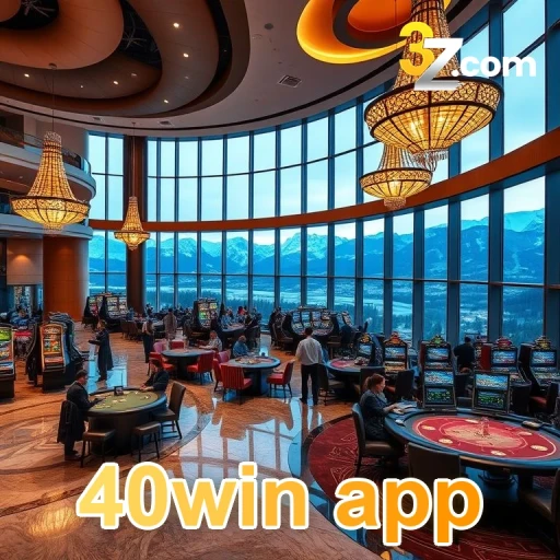 40win app Jogos de caça-níqueis